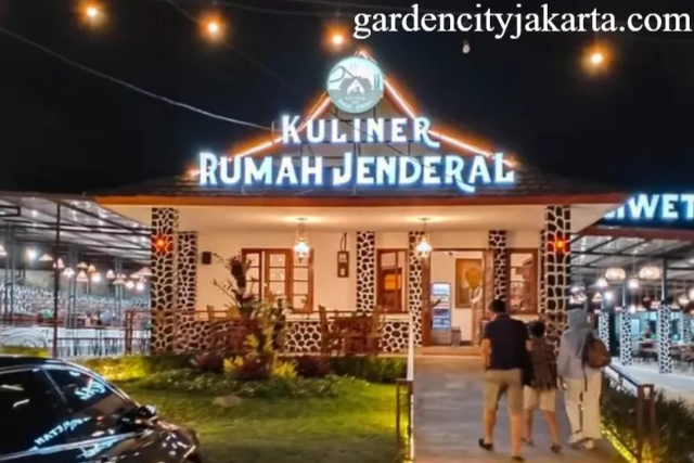 Kuliner Rumah Jenderal Bandung yang Wajib Dicoba